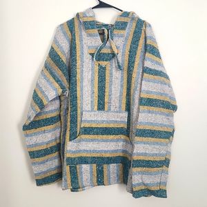 New Mexican Poncho for Women and Men